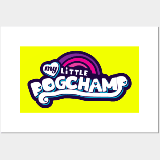 Pogchamp Logo Posters and Art